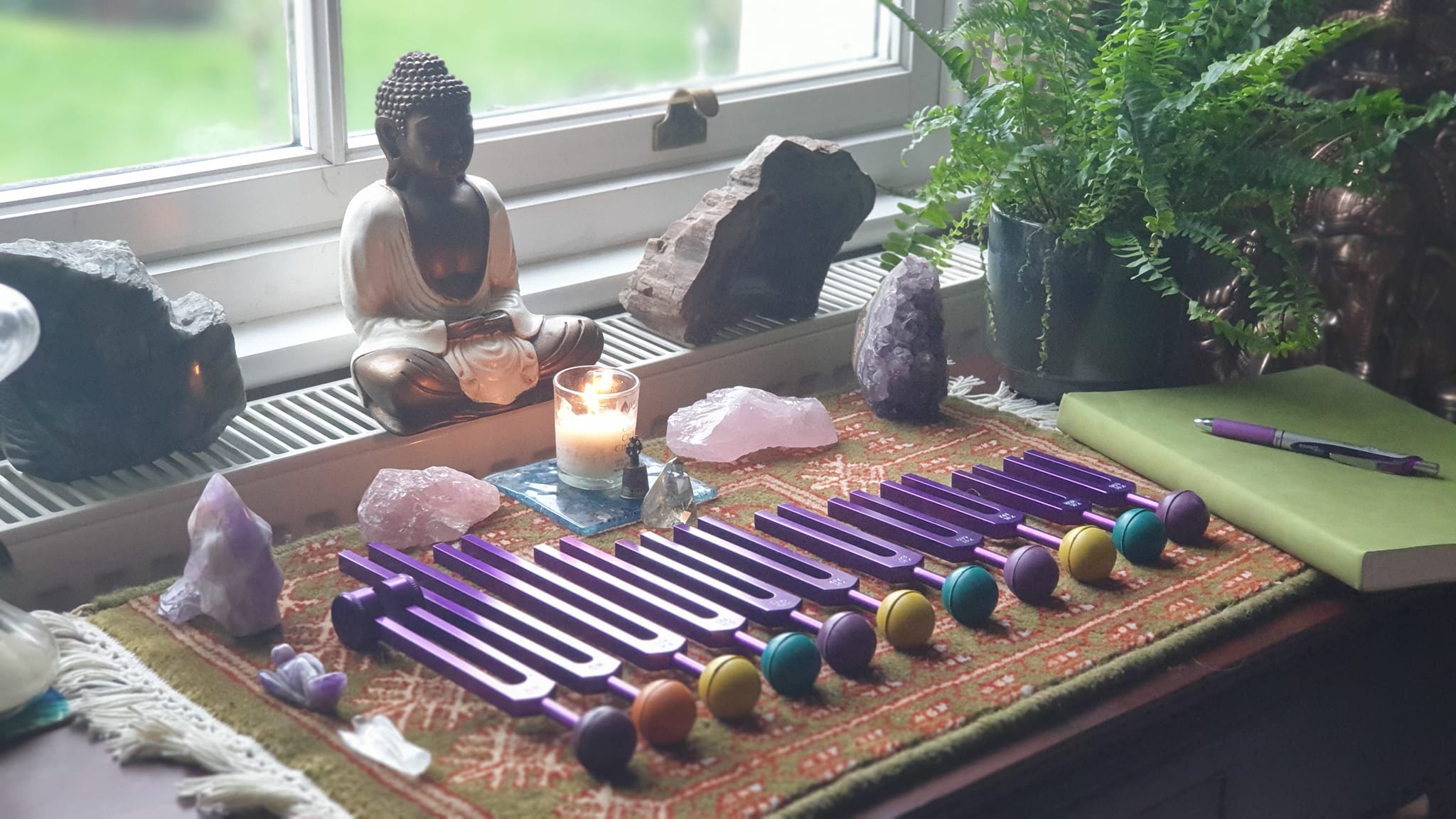 CORNWALL - Tuning Fork Sound Practitioner Course In Person  