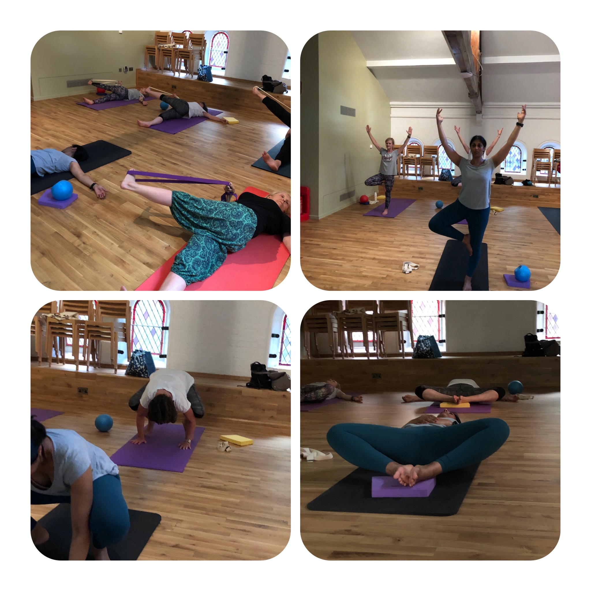 Wednesday Live Yoga @ St Peter in the Forest