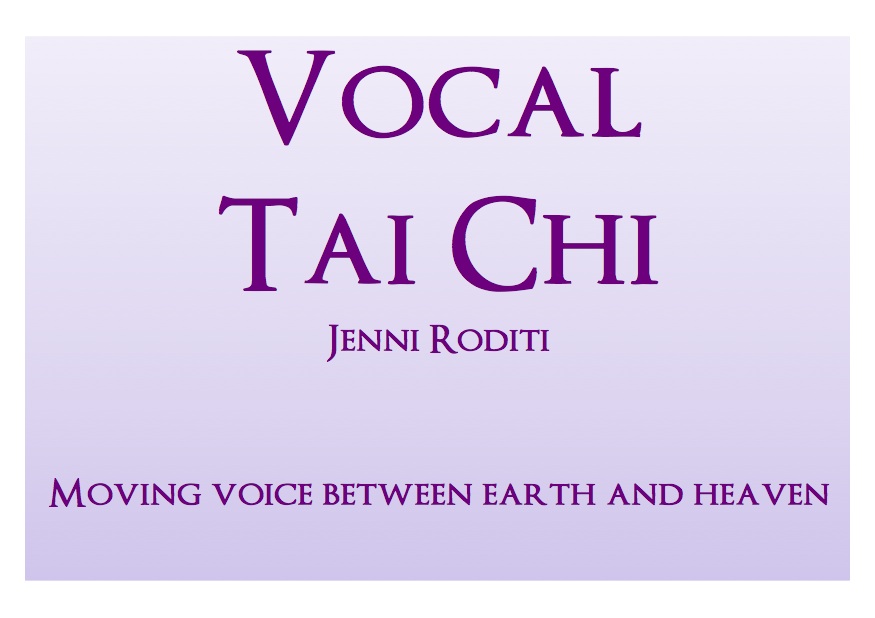 Vocal Tai Chi Workshops