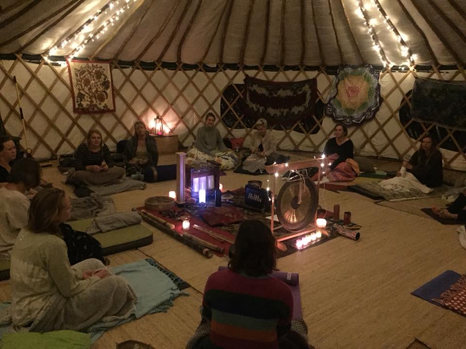 SURREY - Soundcalm Guided Relaxation with Sound at The Night Pastures