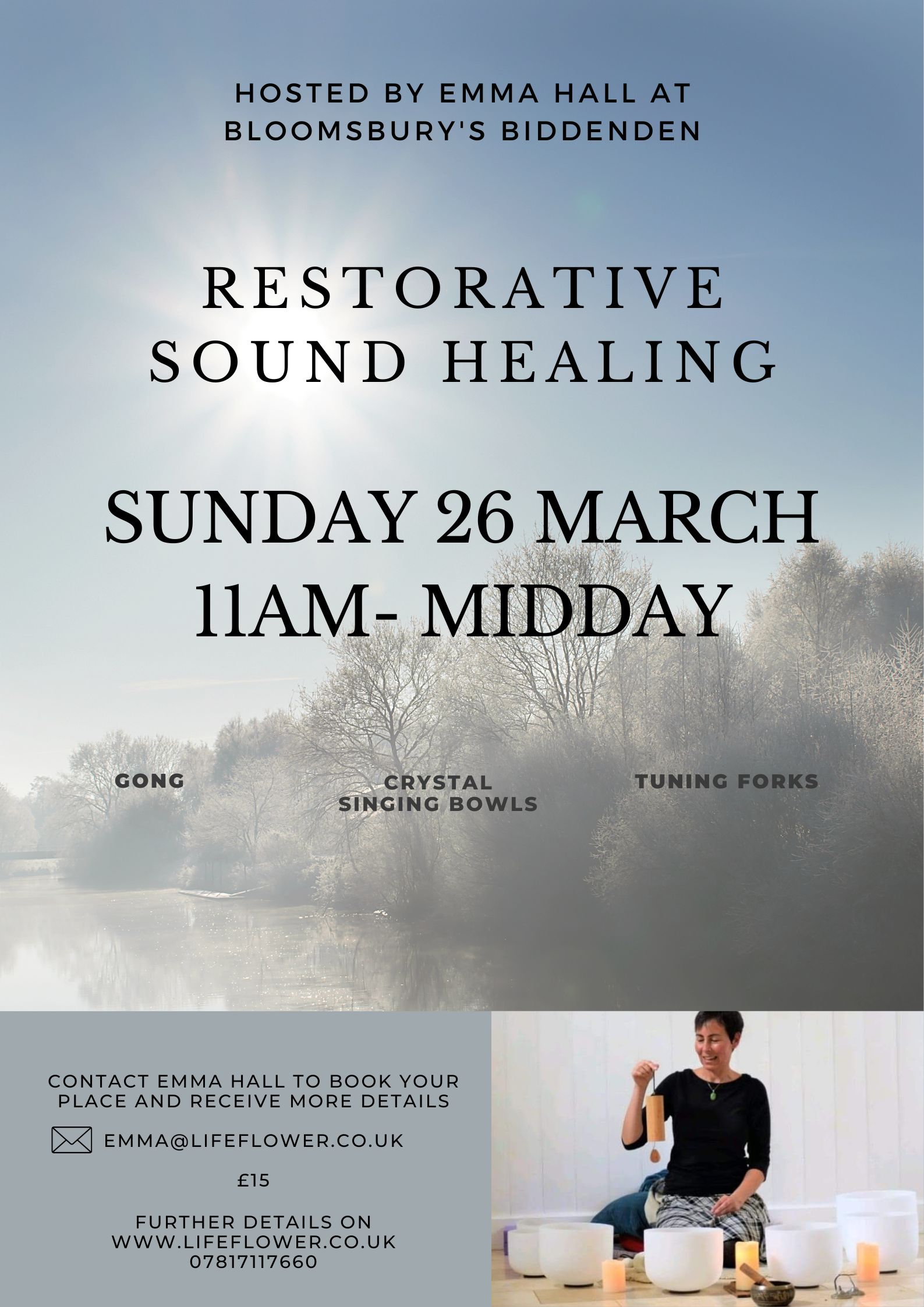 KENT - Restorative Sound Healing event