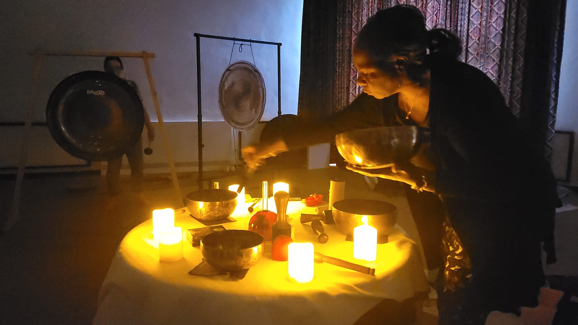 Sound Bath & Journey with Arlene Dunkley-Wood