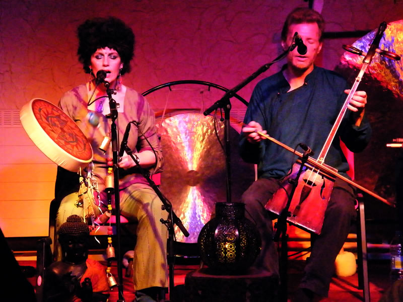 DURHAM  - Eight Auspicious Symbols Concert   Michael Ormiston & Candida Valentin