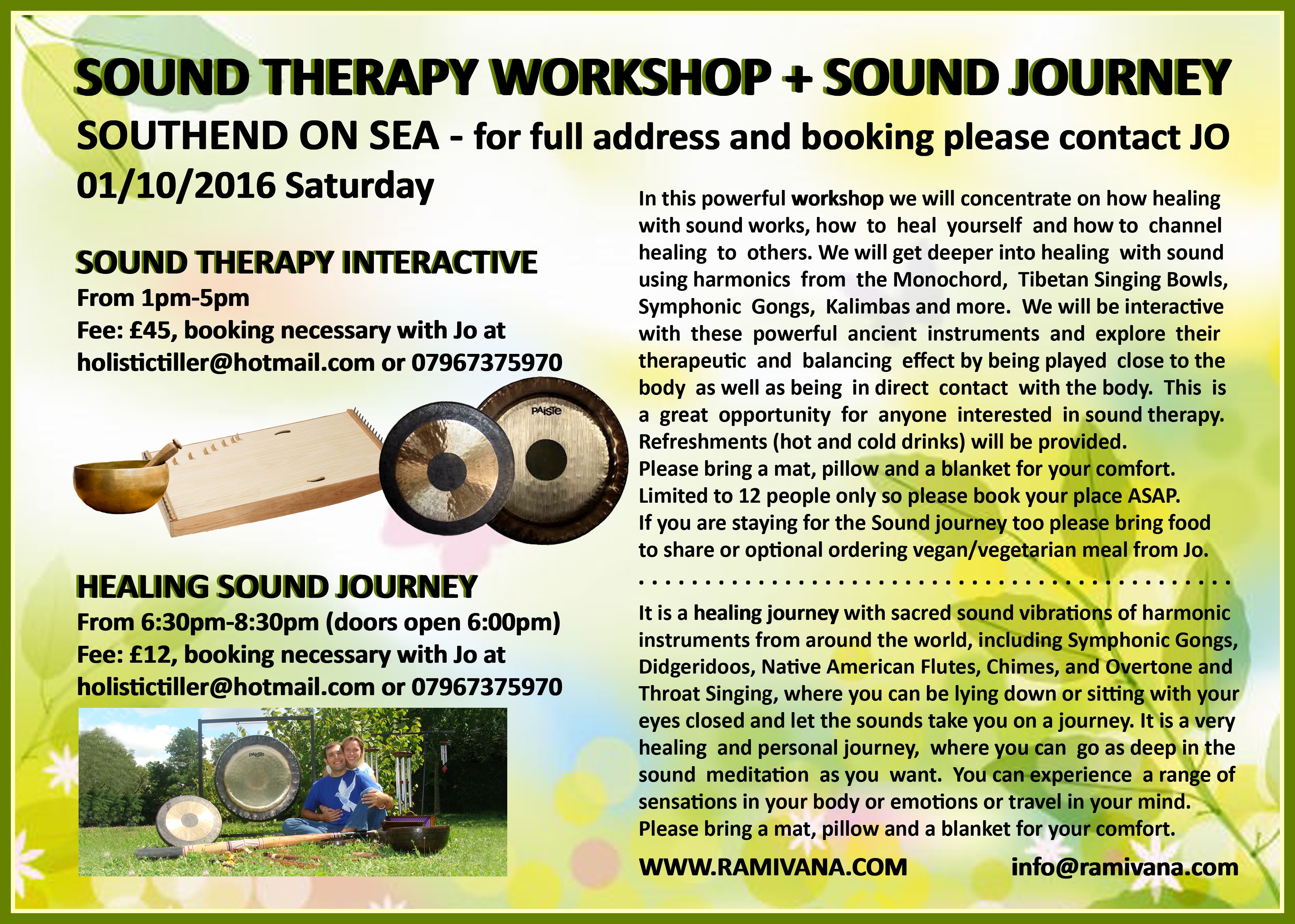 ESSEX - SOUND THERAPY INTERACTIVE
