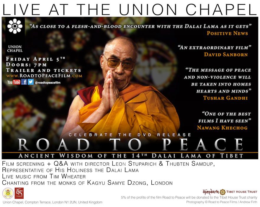 Road to Peace - DVD Launch Event at Union Chapel