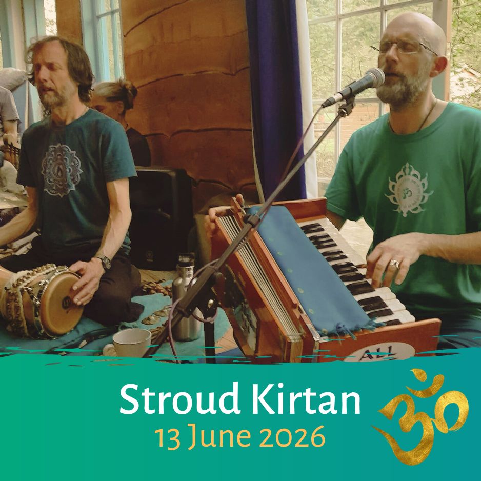 STROUD - Kirtan with Tim Chalice