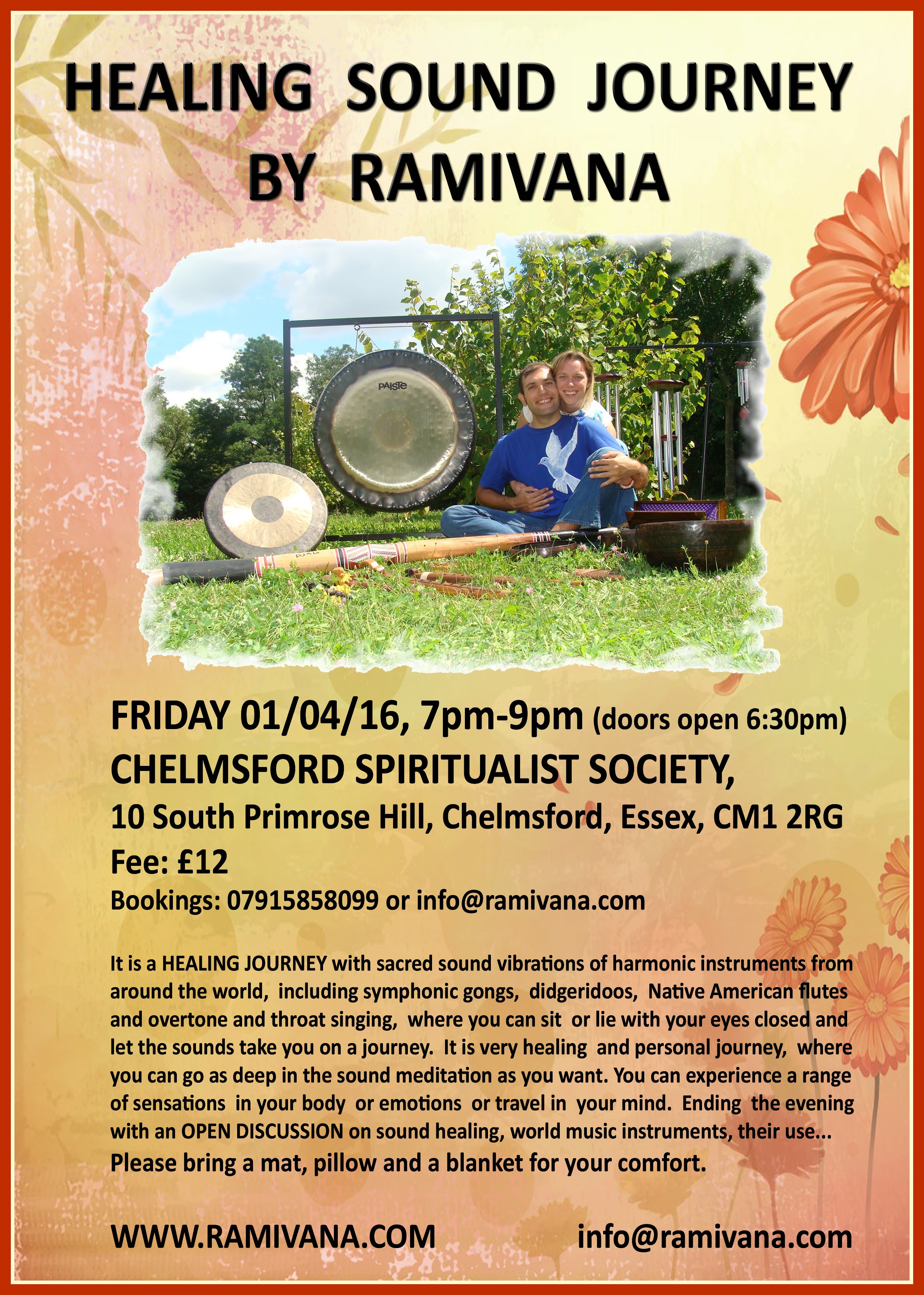 ESSEX - HEALING SOUND JOURNEY