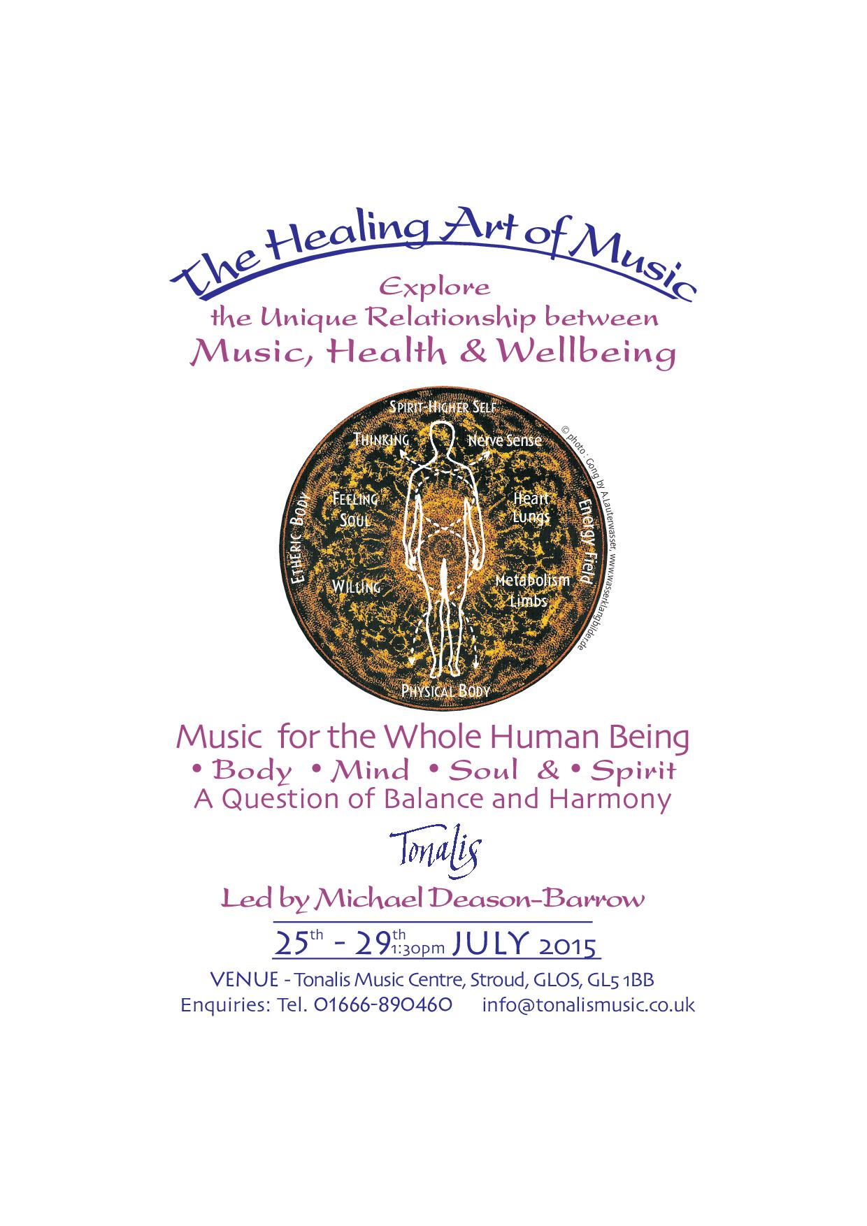 GLOUCESTERSHIRE - THE HEALING ART OF MUSIC