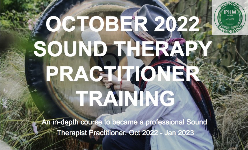 LONDON - Sound Therapy Practitioner Training