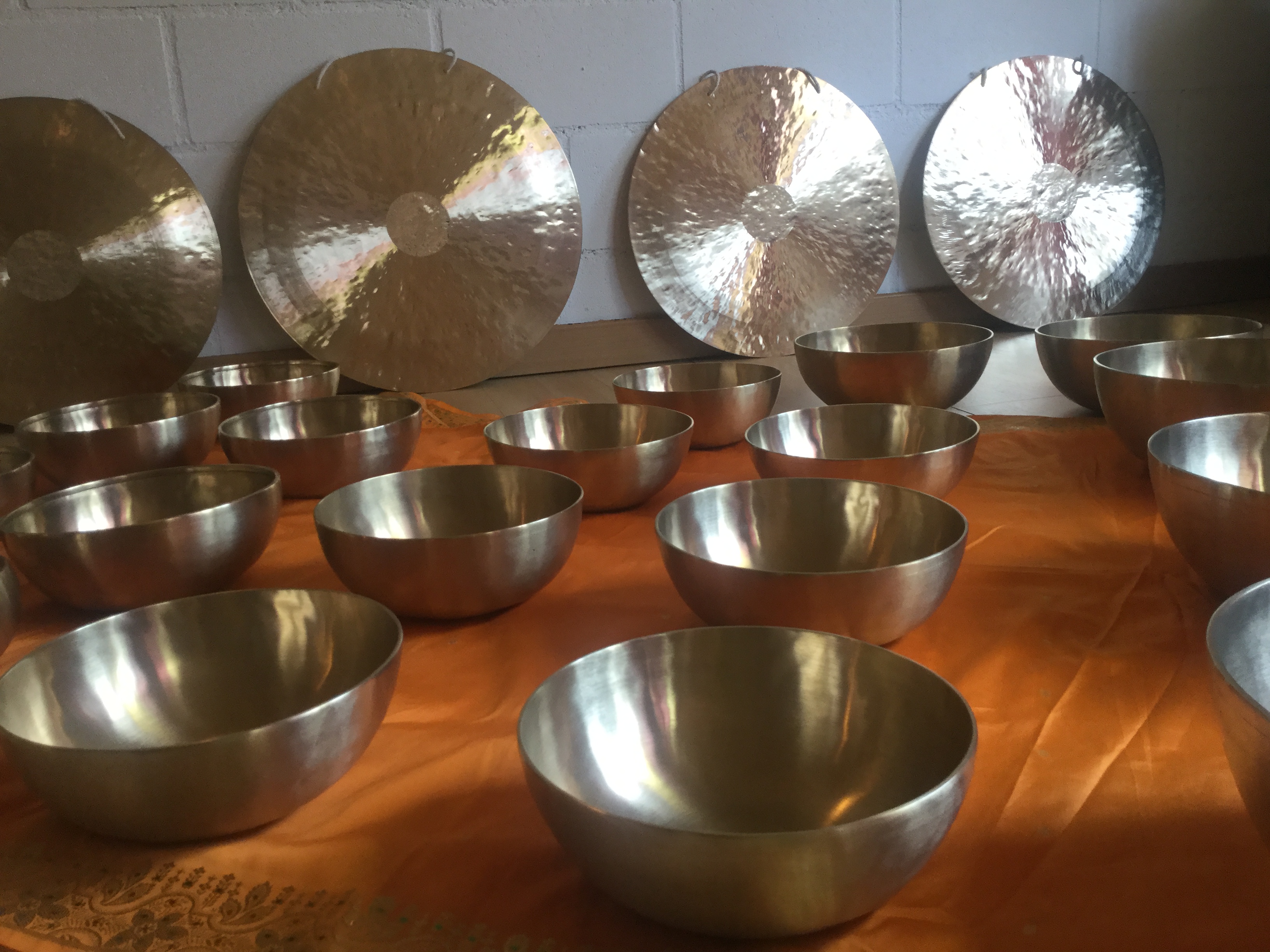 ANDALUSIA - Peter Hess ® Sound Massage - Intensive Course in Andalusia