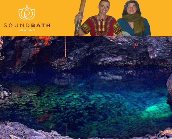 CORNWALL - Carnglaze Caverns Sound Bath