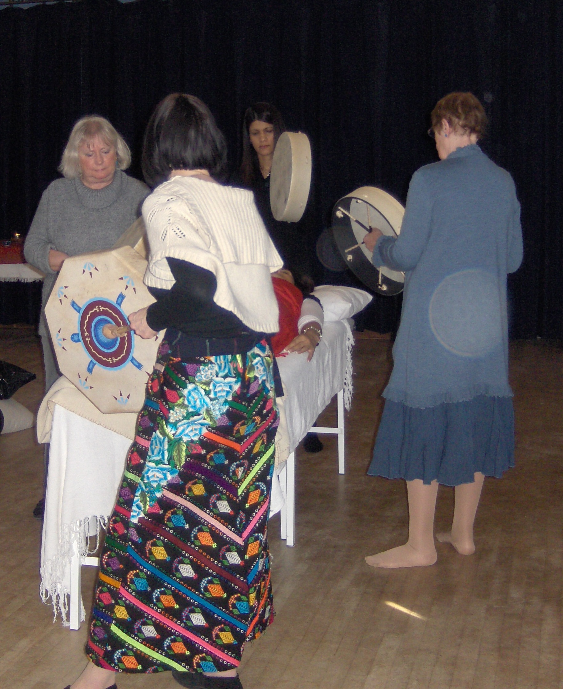 The Reiki Drum Technique Practitioner Workshop