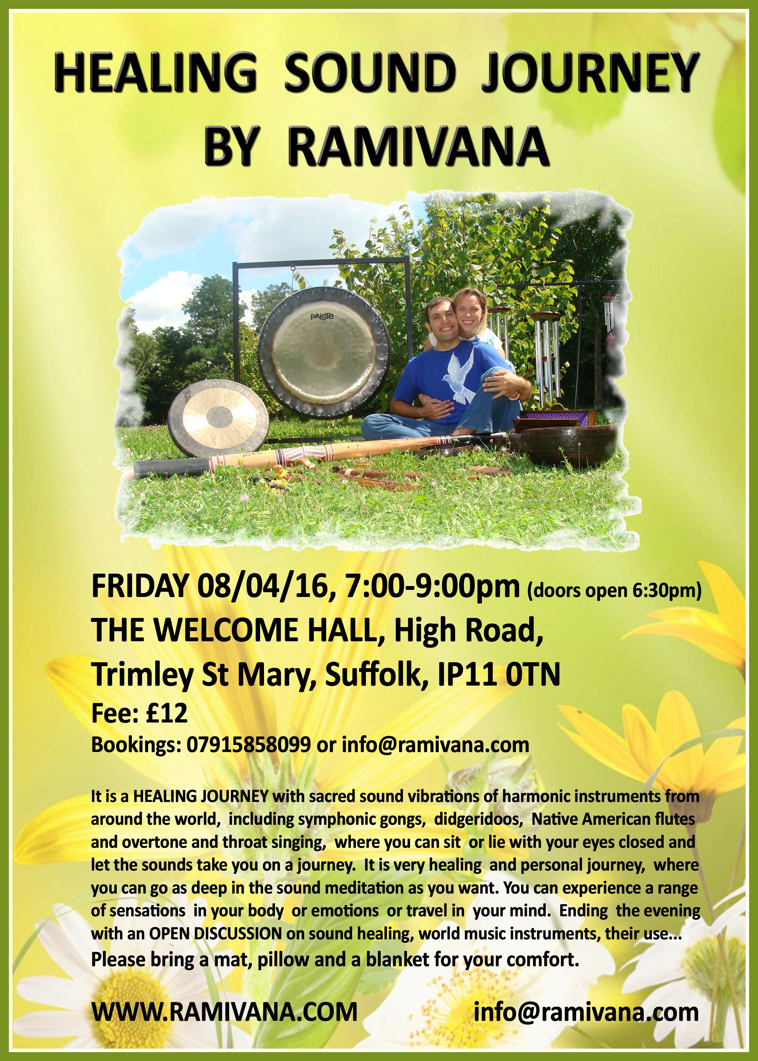 SUFFOLK - HEALING SOUND JOURNEY