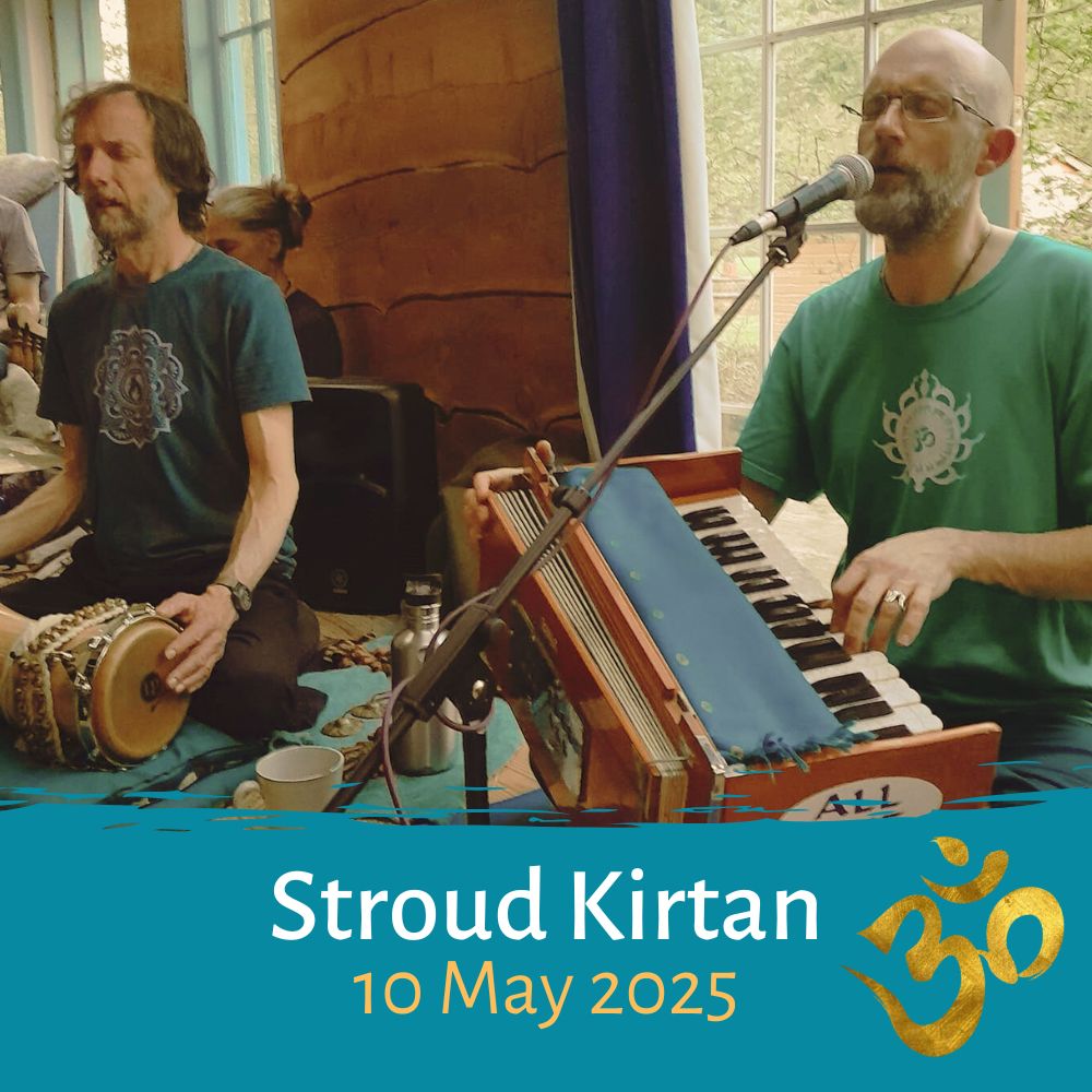 STROUD - Kirtan with Tim Chalice