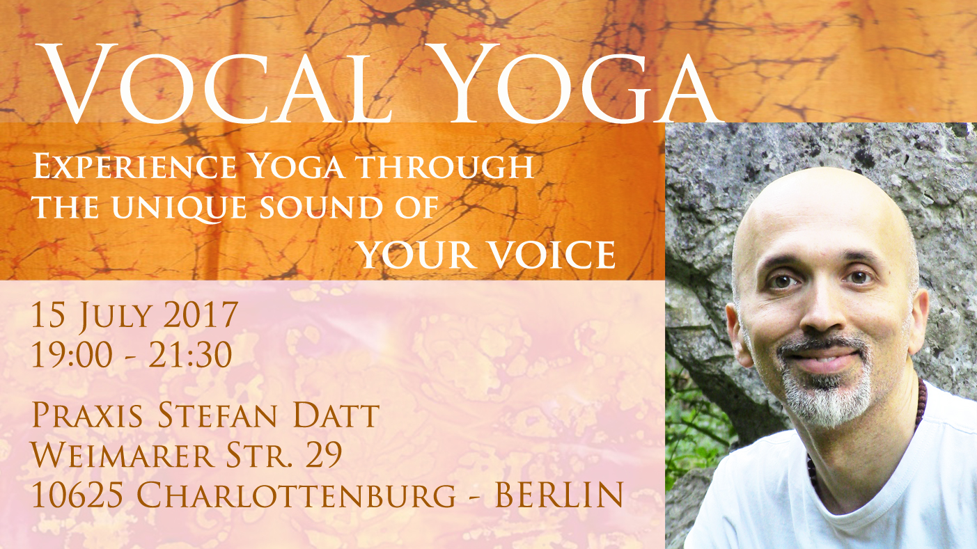 BERLIN - Vocal Yoga Workshop