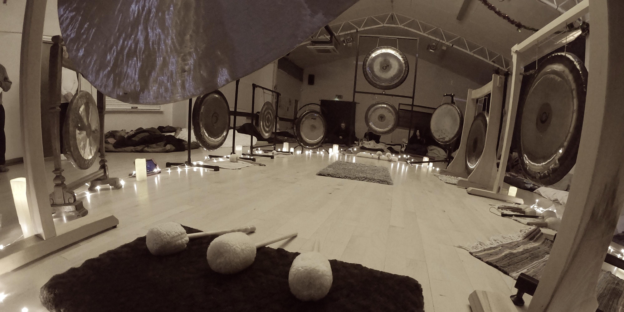 LONDON - Winter Solstice All Night Gong Puja