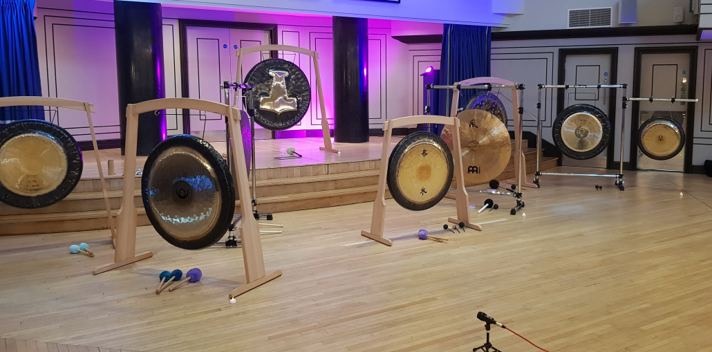 LONDON - Babacool Gong Training
