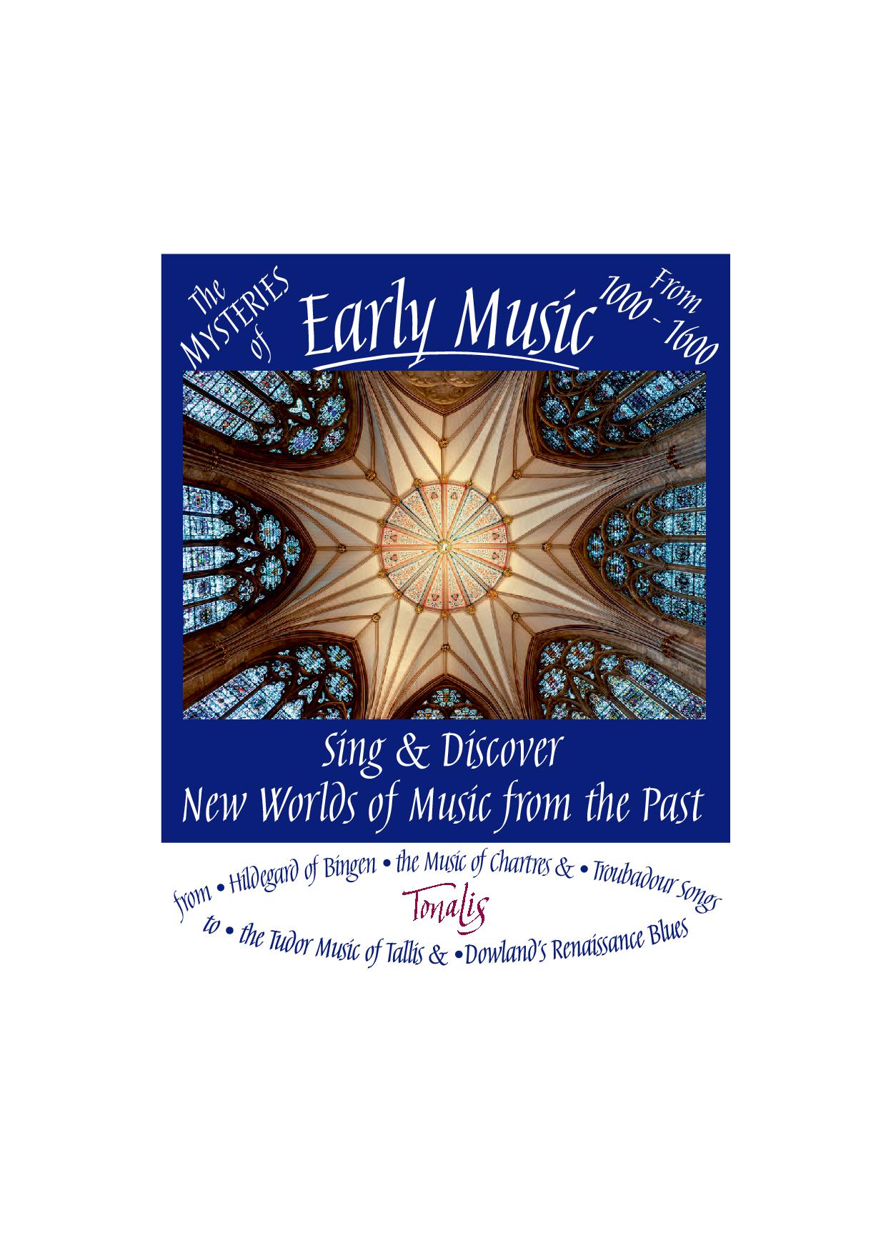W.SUSSEX - THE MYSTERIES OF EARLY MUSIC 