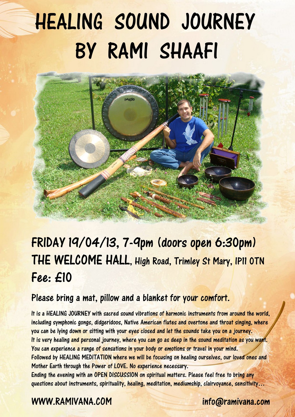 HEALING SOUND JOURNEY BY RAMI SHAAFI