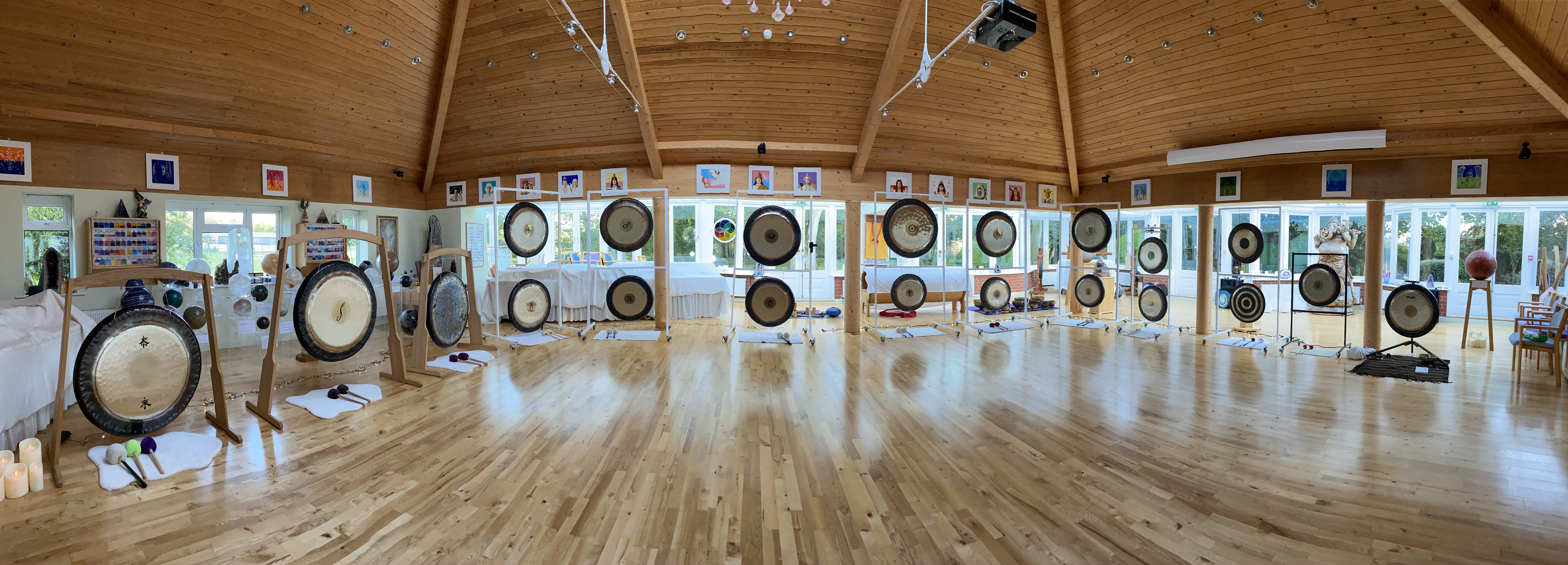 HERTFORDSHIRE - Gong Master Practitioner Training - Harmony of the Spheres Progr