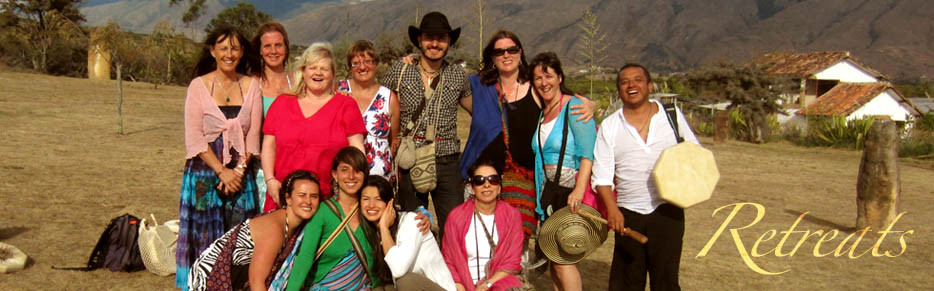 COLOMBIA - Tribal Sound Healing RETREAT in Colombia 2014!