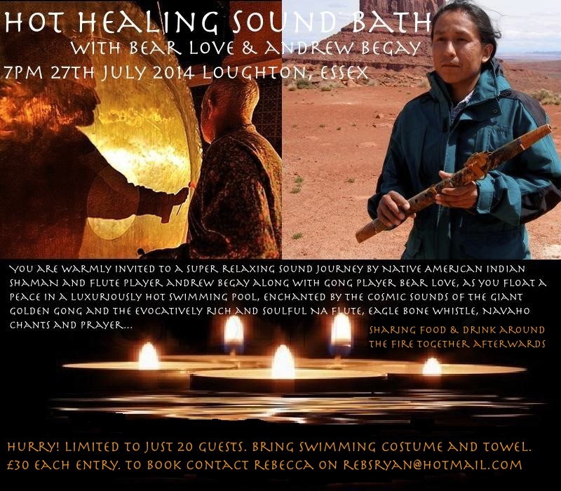 LOUGHTON - Hot Healing Sound Bath in Water
