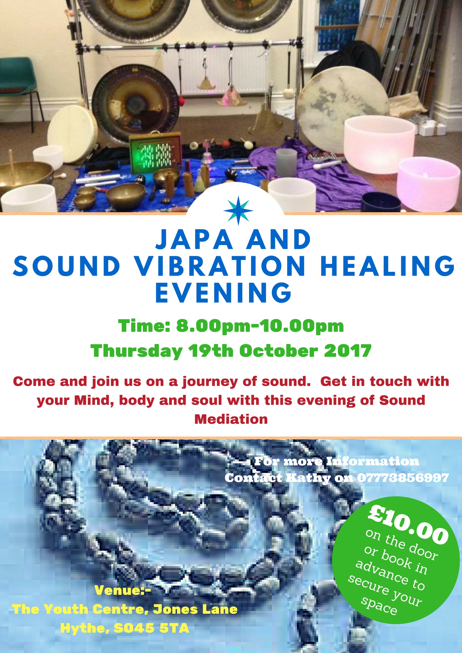 HYTHE, SOUTHAMPTON  - Sound Healing Evening 