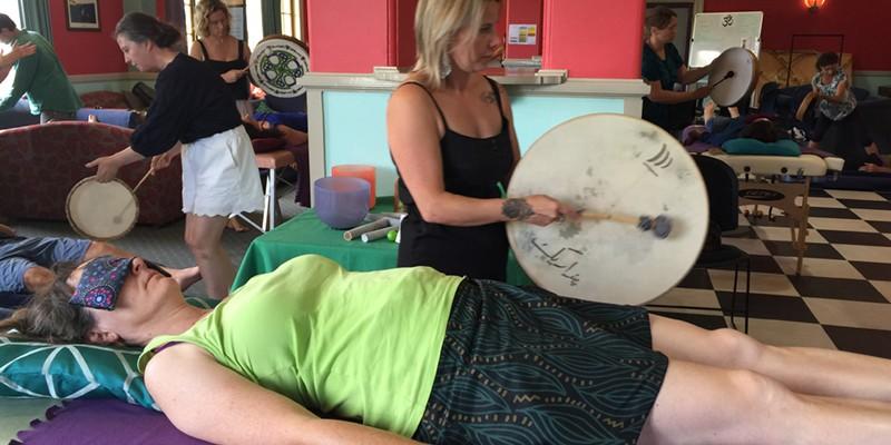 MELBOURNE - Sound Healing with Rhythm and Drums (Melbourne, Australia)