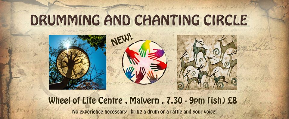 Shamanic style Drumming & Chanting Circle