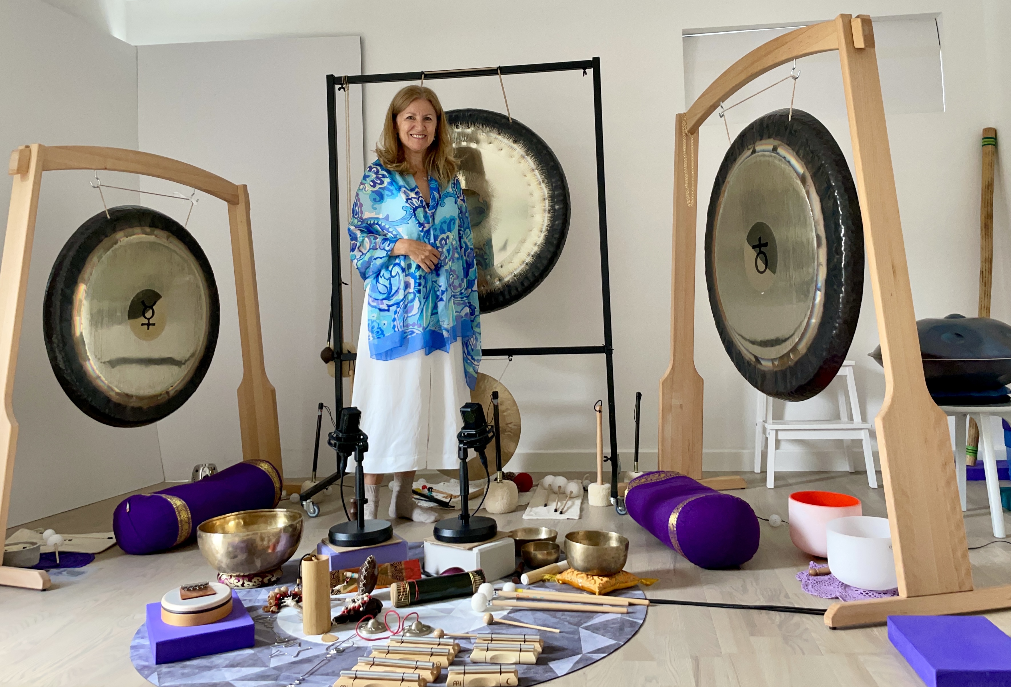 Gabriela's BrainSpa (Yoga Nidra, Gong & Sound for brain health)