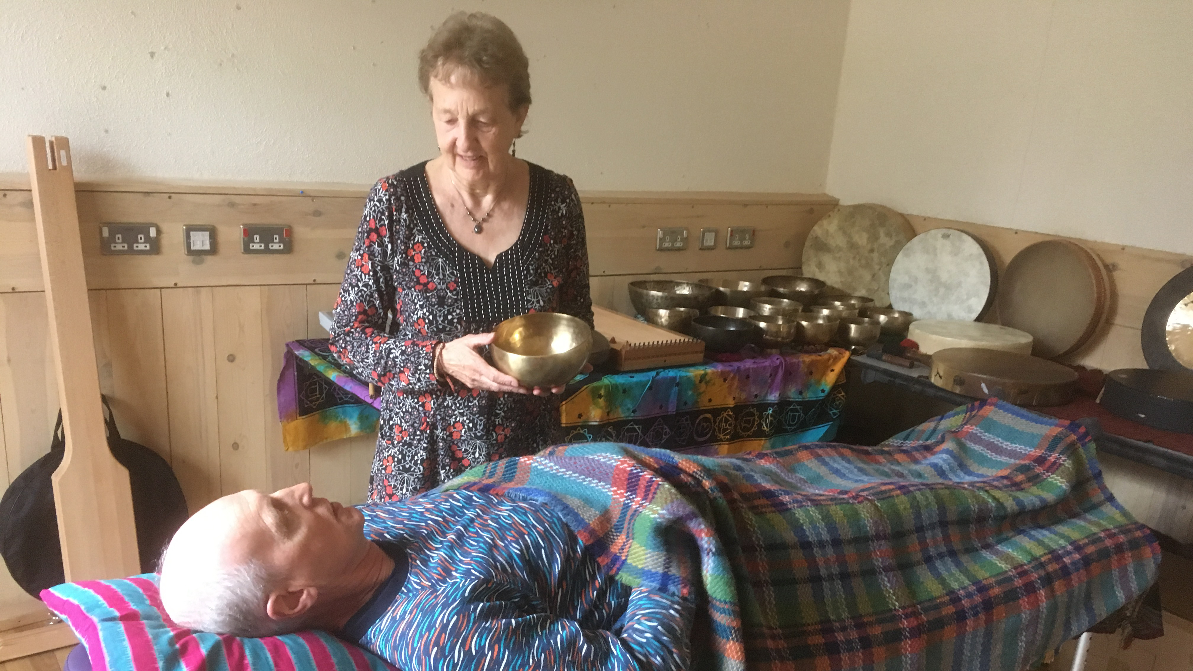 WALES - Sound Healing with Tibetan Singing Bowls (Mid-Wales, UK)