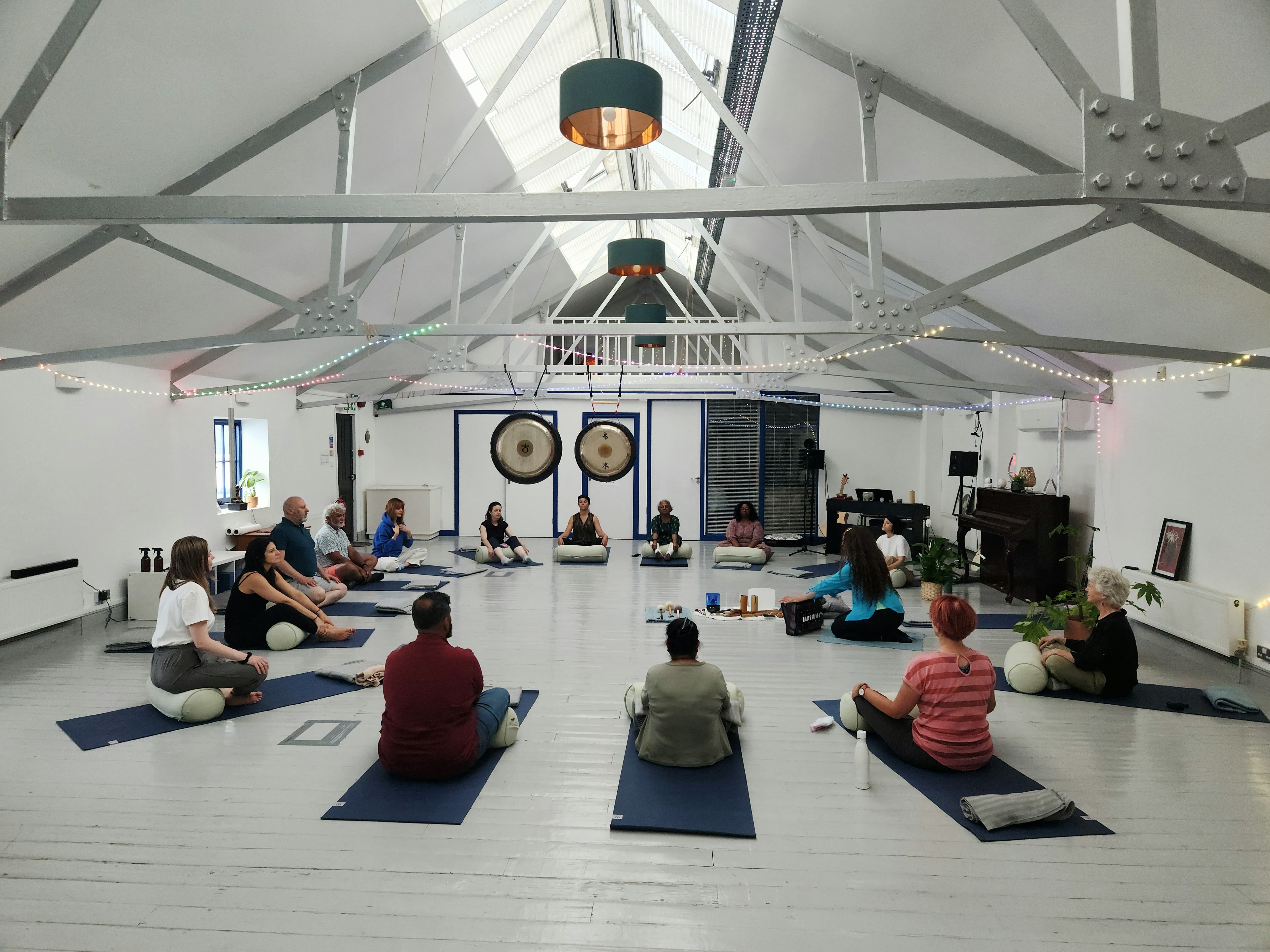 LONDON - Gong Bath Healing Circle