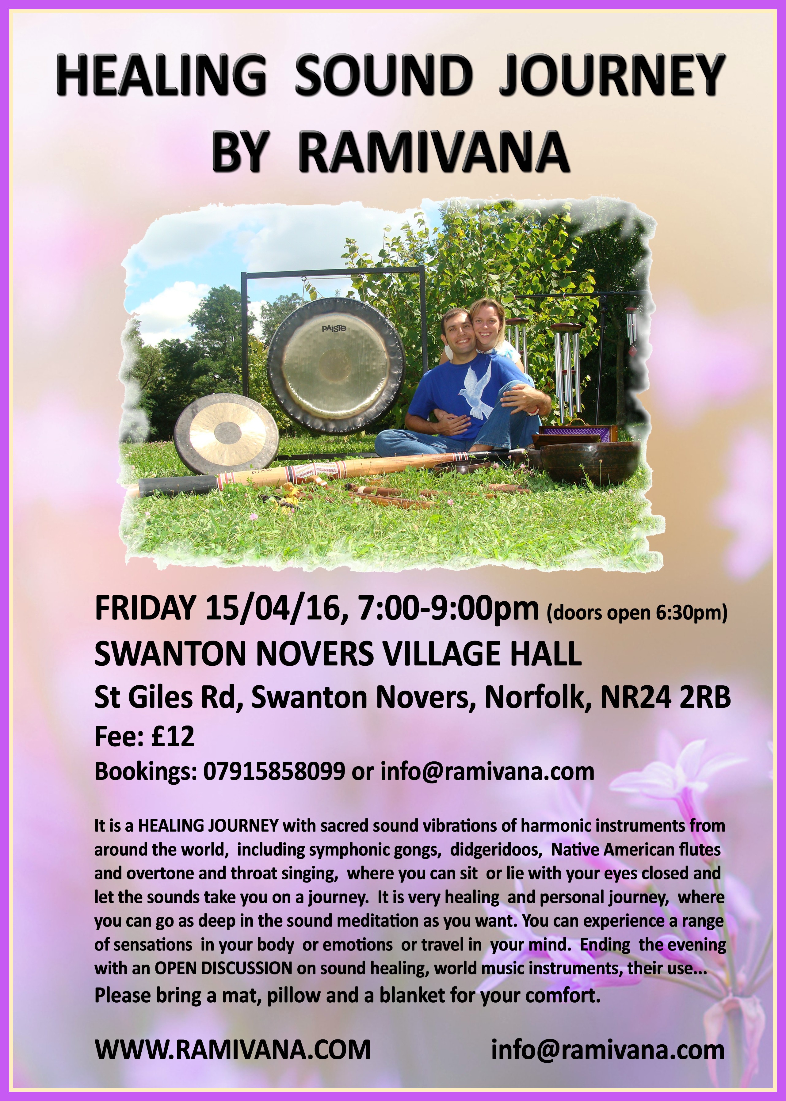 NORFOLK - HEALING SOUND JOURNEY