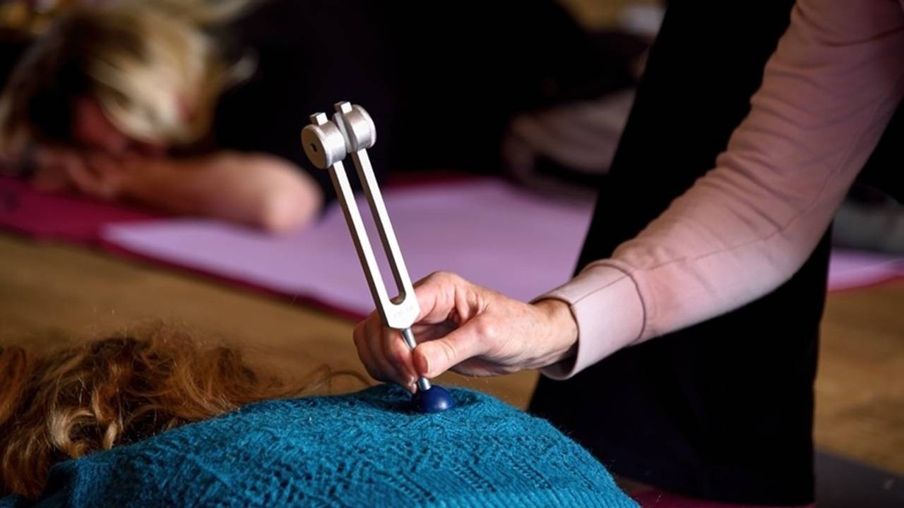 COLORADO SPRINGS, COLORADO - Sound Healing with Tuning Forks