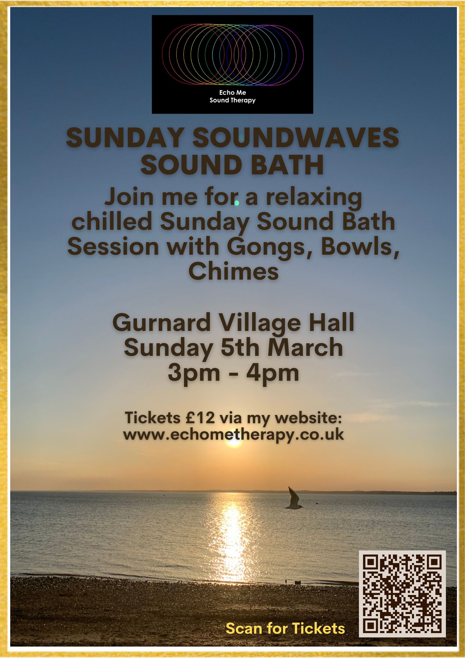 ISLE OF WIGHT - SUNDAY SOUNDWAVES SOUND BATH - GURNARD