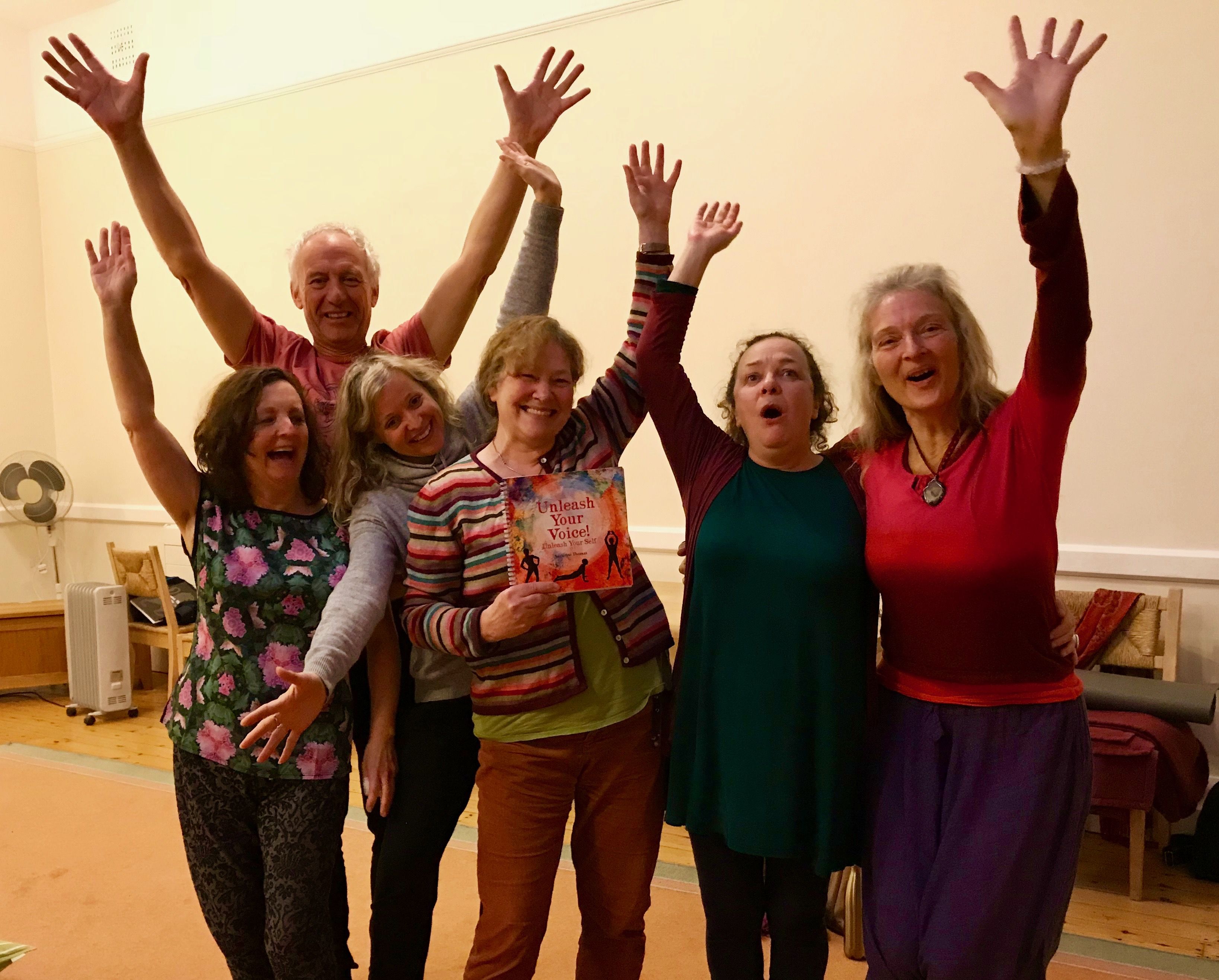 ANDALUCIA - Unleash Your Voice, Unleash Your Self! Singing Holiday