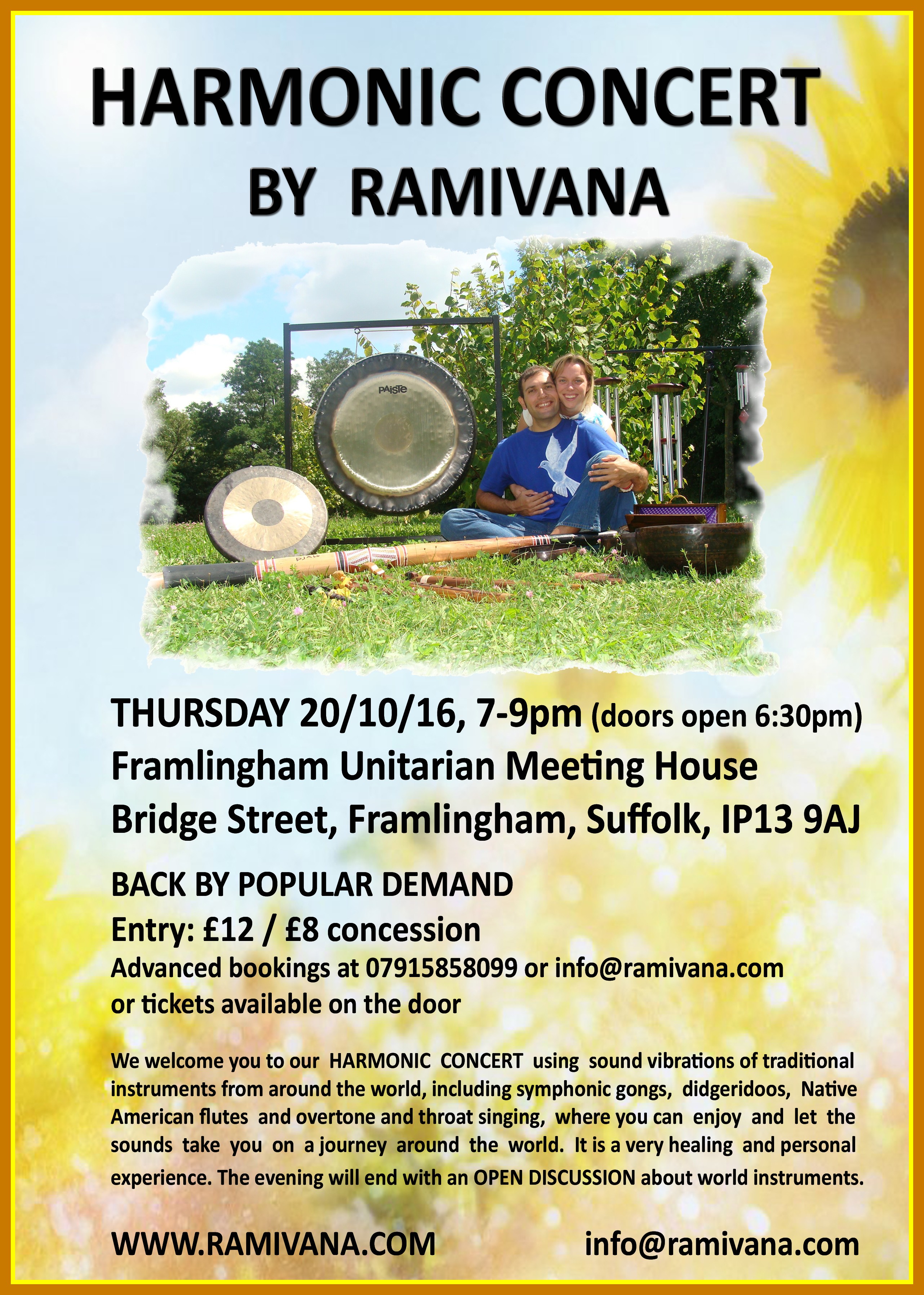 SUFFOLK - HARMONIC CONCERT