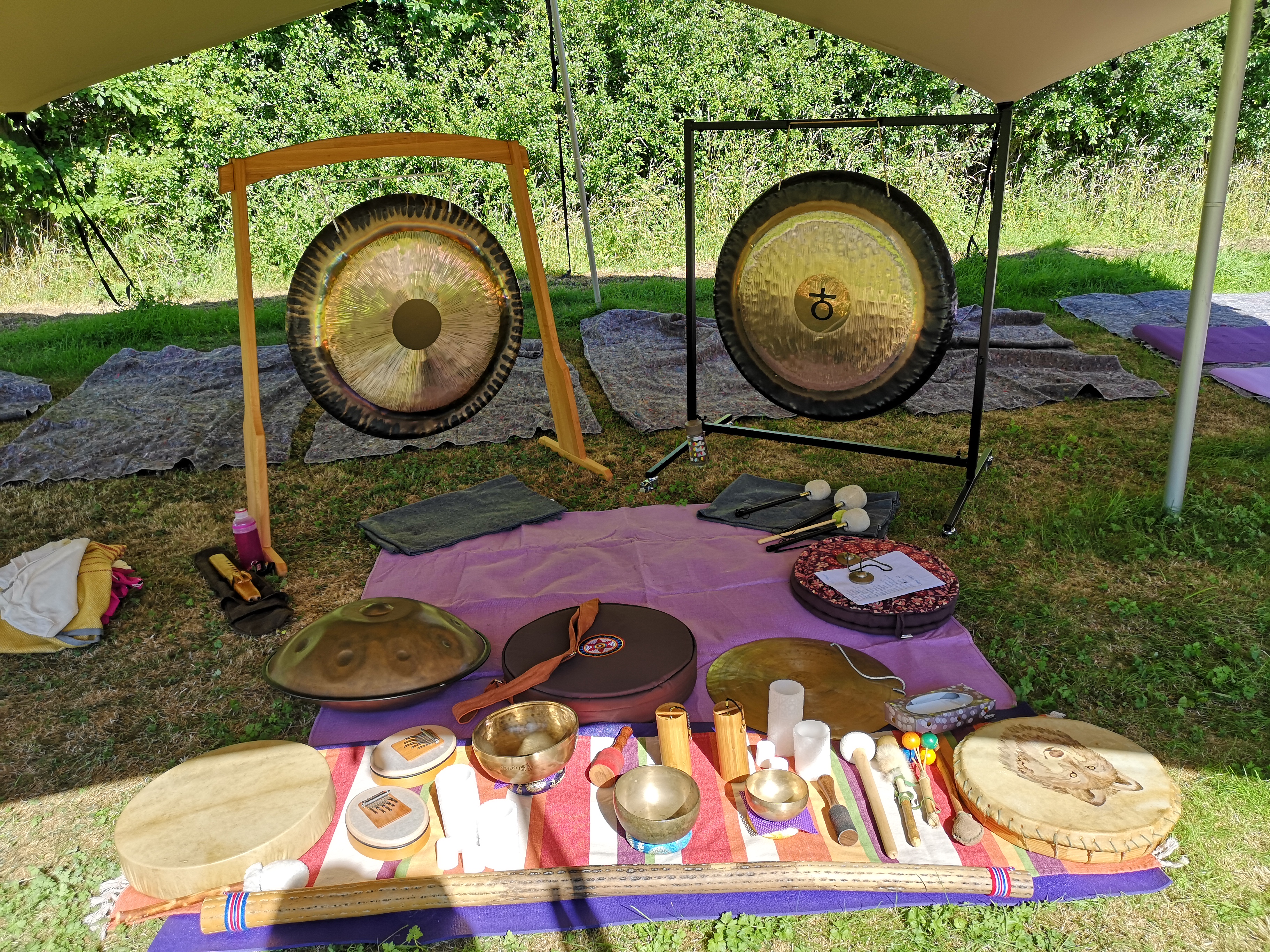 BYTHORN, CAMBRIDGESHIRE - Dharma Full Moon Sacred Sound Evening