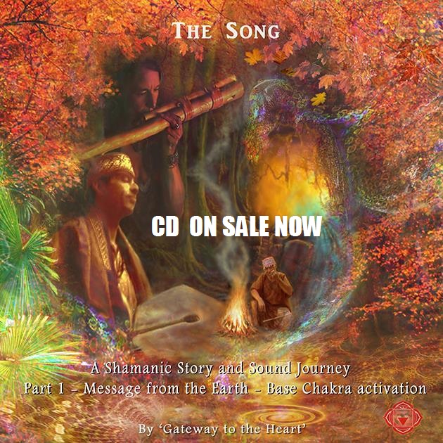 DEVON -  Sound healing Plymouth  Part 1 Shamanic story & sound journey  Base cha