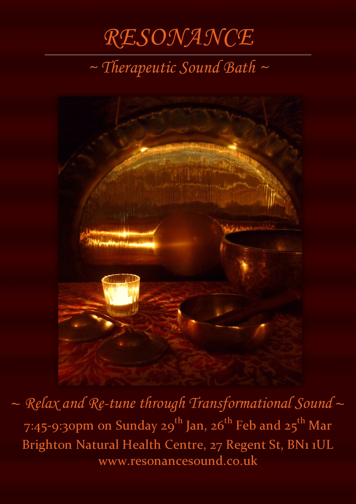 Resonance Therapeutic Sound Bath