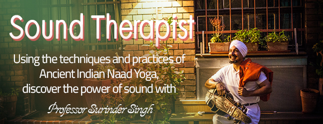 BARCELONA - Sound Therapist Course