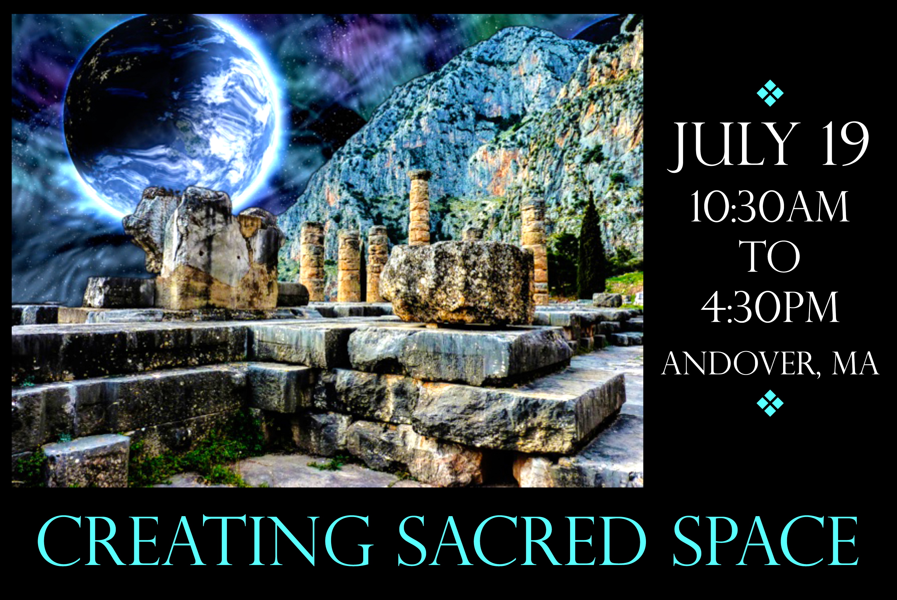 ANDOVER, MASSACHUSETTS - Creating Sacred Space