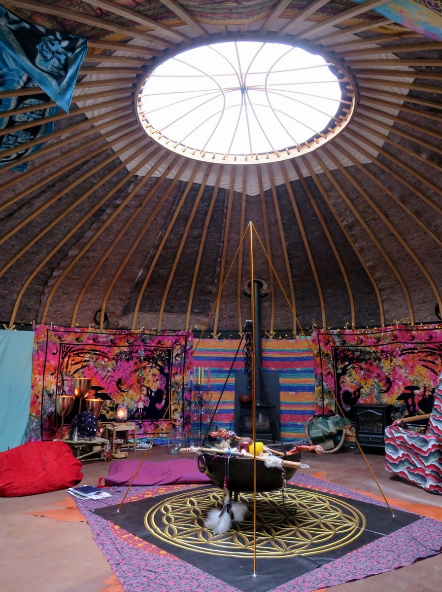 BERKELEY - The Yurt Lush Sound Intent Experience