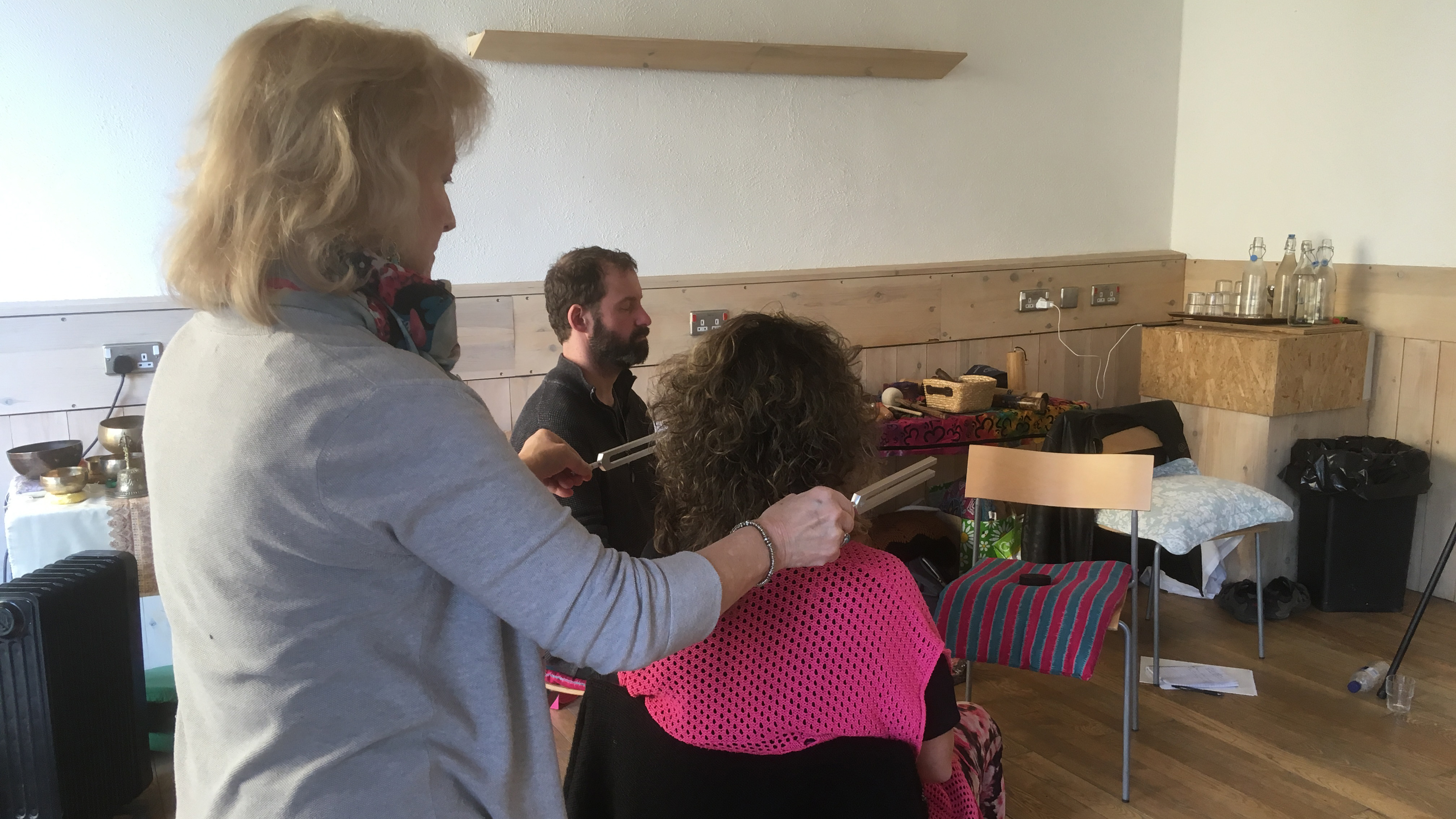 WALES - Sound Healing with Tuning Forks (Mid-Wales, UK)