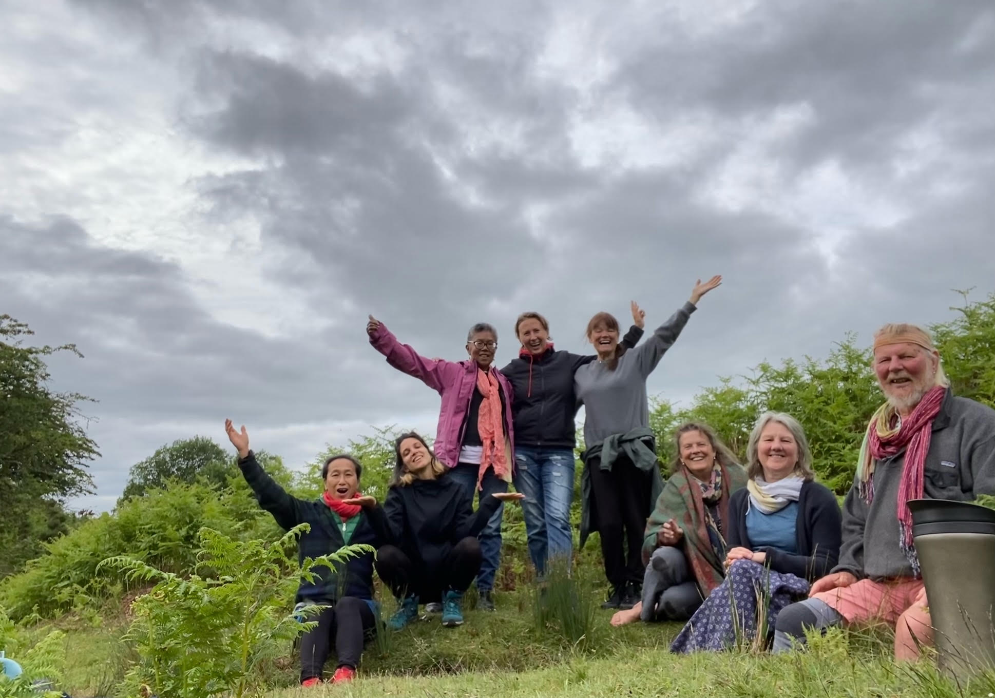 BRECON, POWYS - Sound Healing and Nature ( Level 1)