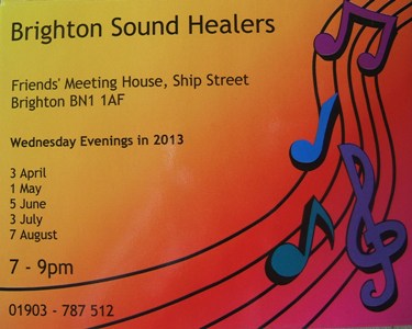 BRIGHTON - Brighton Sound Healers