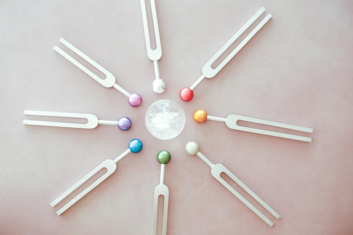 Sound Healing with Tuning Forks
