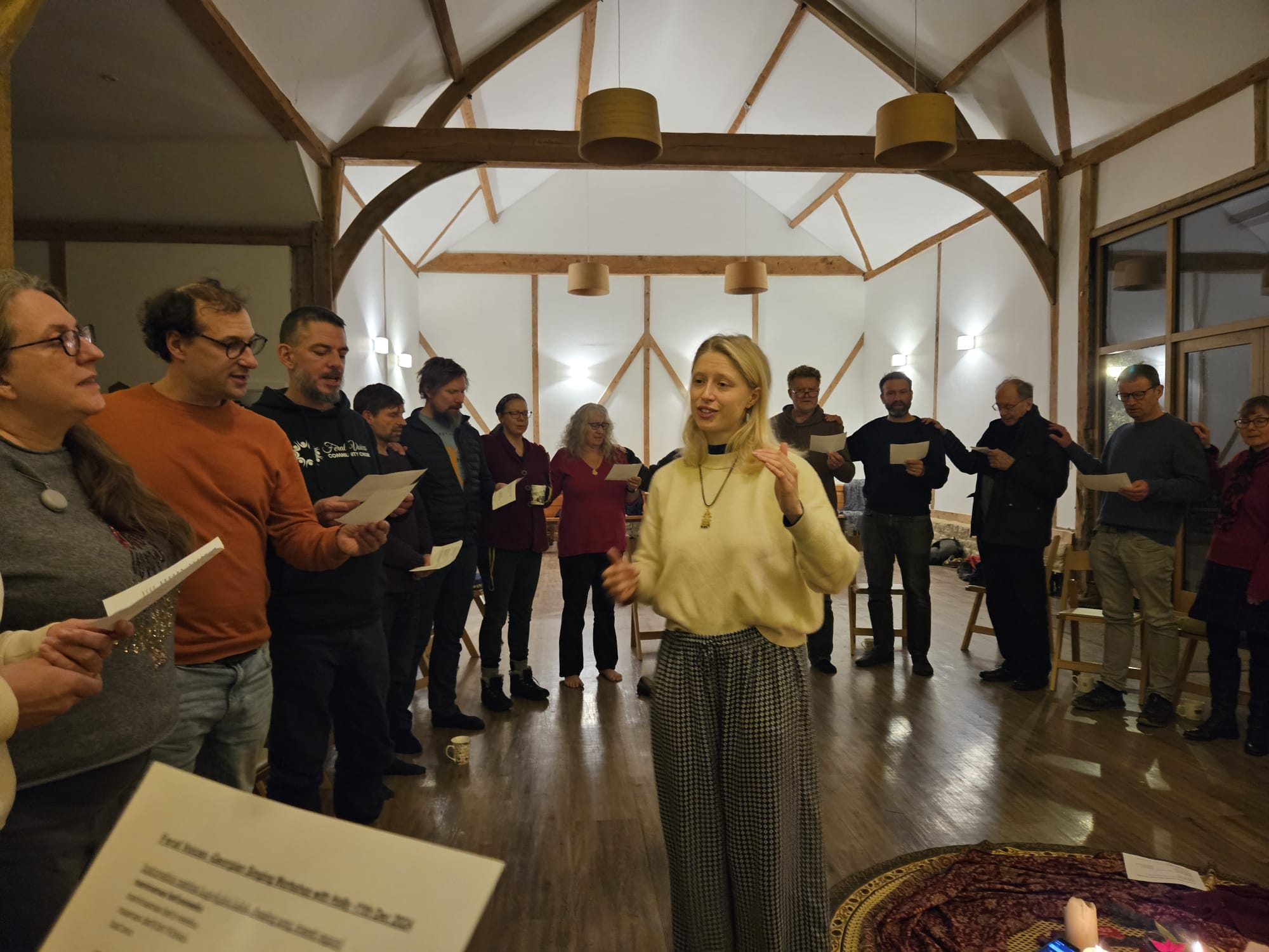 GLOUCESTERSHIRE - Georgian Polyphonic Singing and Embodied Voice