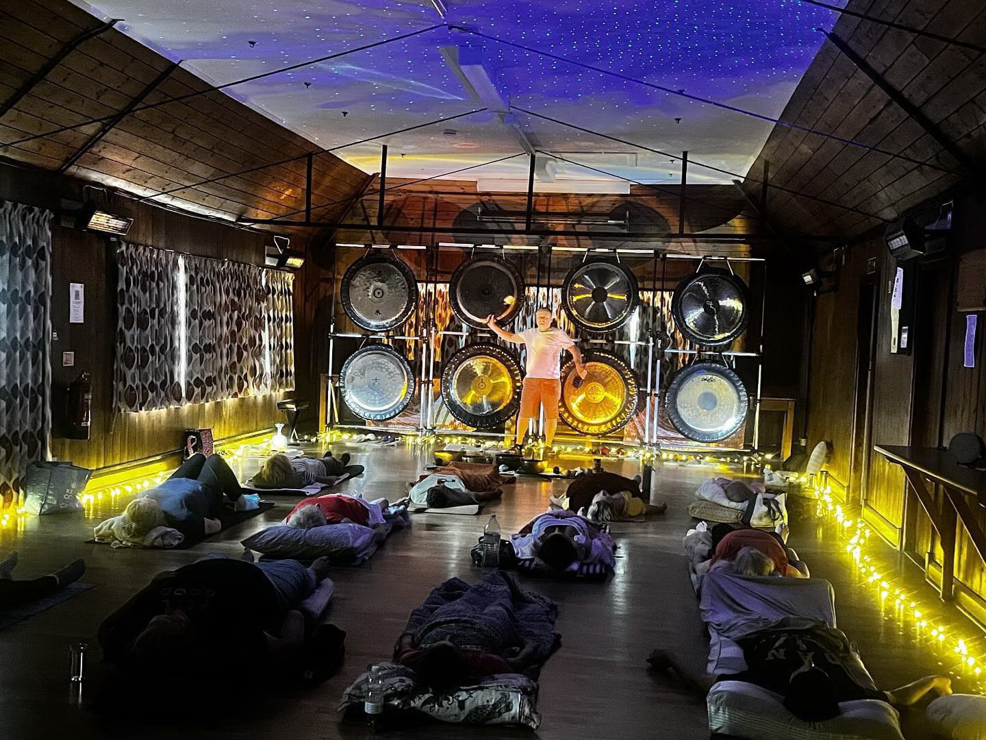 Monthly RELAXING GONG BATH with 8 Gongs
