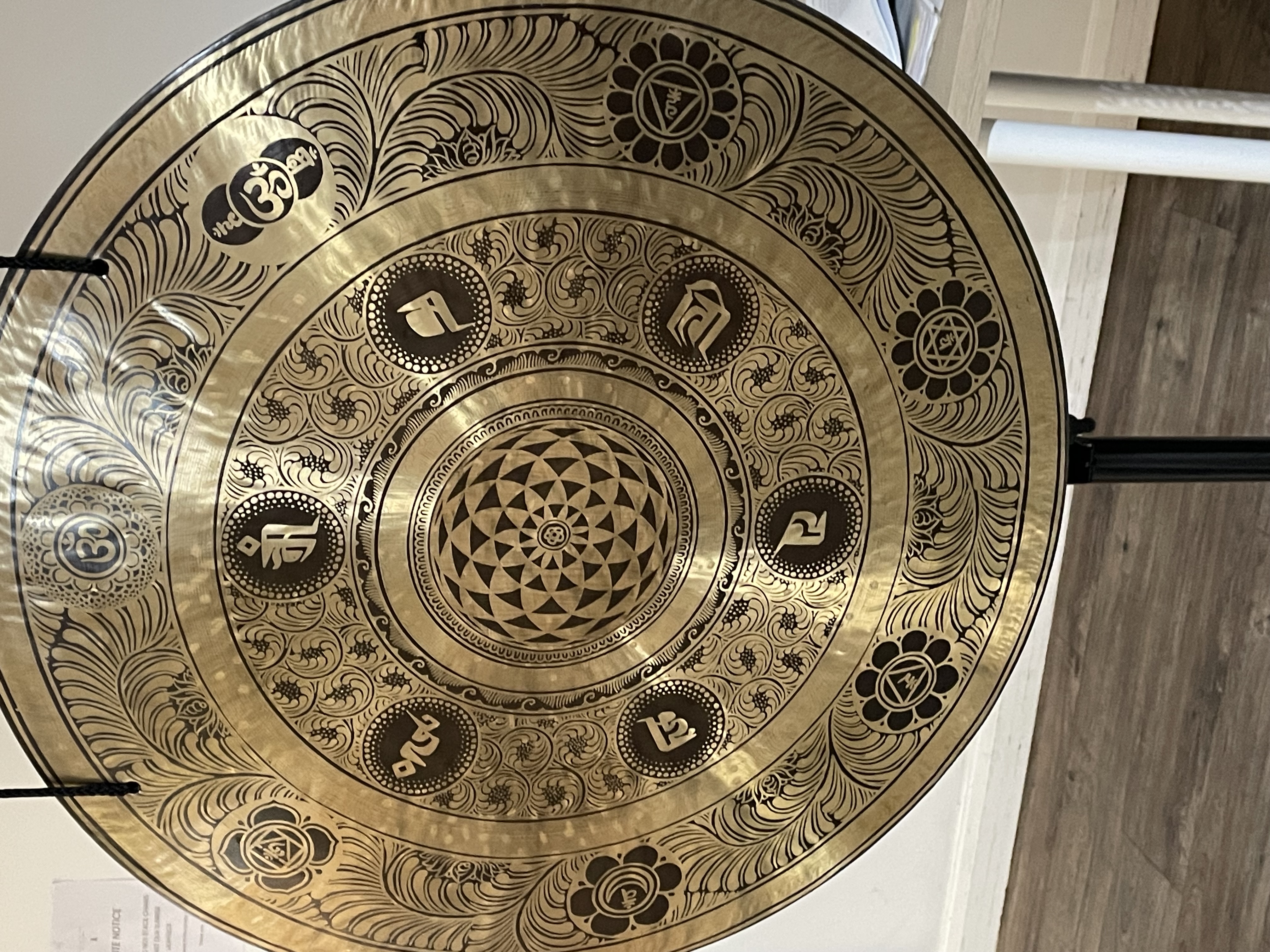 Gong & Sound Healing @ Quaker Meeting House, Wanstead E11 3AU with Arlene